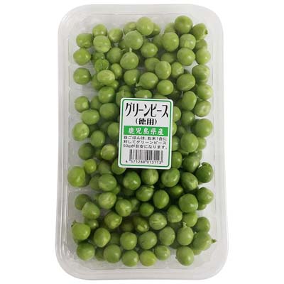 徳島県産など国内産　むきピース　お徳用　※約100ｇ入