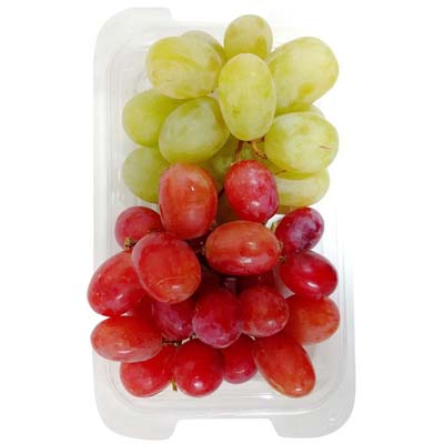 ｵｰｽﾄﾗﾘｱ産など国外産　皮ごと食べられるぶどう（MIX）約250ｇ