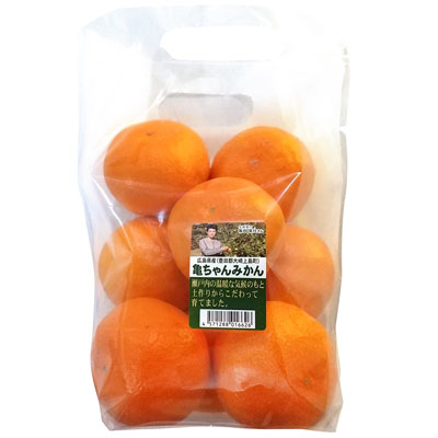 広島県産　亀ちゃんみかん　約800ｇ入