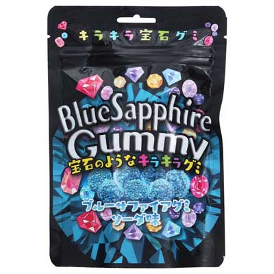 ベストブロス　ブルーサファイアグミ　ソーダ味　54ｇ