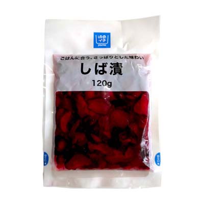 ゆめイチ　しば漬　120ｇ