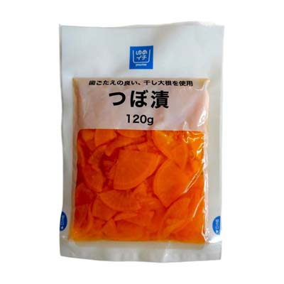 ゆめイチ　つぼ漬け　120ｇ