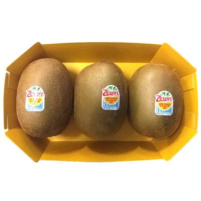 ニュージーランド産　ゼスプリ　サンゴールドキウイ　3玉盛