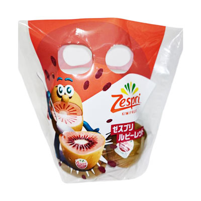 ニュージーランド産　ゼスプリ　ルビーレッドキウイ　４玉入