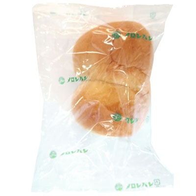 メロンパンのピーナッツクリーム