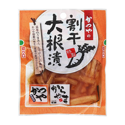 東海　かつやの割干大根漬　90g