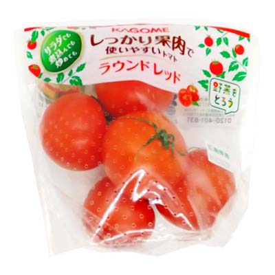 広島県産など国内産　カゴメ　ラウンドレッド