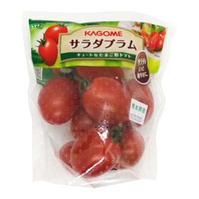 熊本県産など国内産　カゴメ　サラダプラム