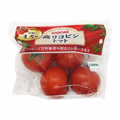 広島県産など国内産　カゴメ　高リコピントマト