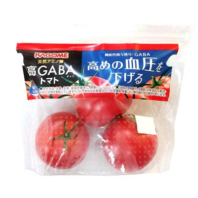 高知県産など国内産　カゴメ　高GABAトマト