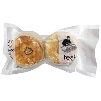 簡単に本格パイ　feal　クワトロフォルマッジパイ（惣菜パイ）