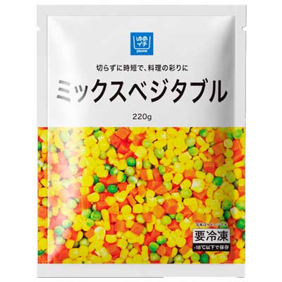 ゆめイチ  ミックスベジタブル  220ｇ