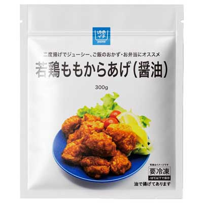 ゆめイチ  若鶏ももからあげ(醤油) 300g