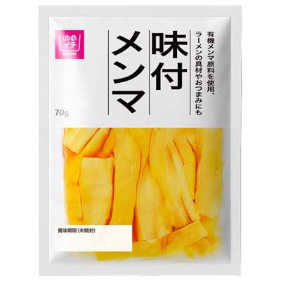 ゆめイチ  味付メンマ 70ｇ