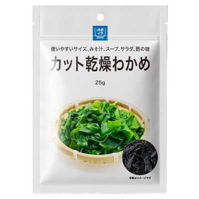 ゆめイチ  カット乾燥わかめ  25g