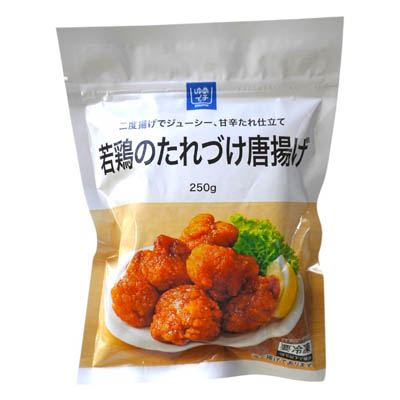 ゆめイチ　若鶏のたれづけ唐揚げ　250ｇ