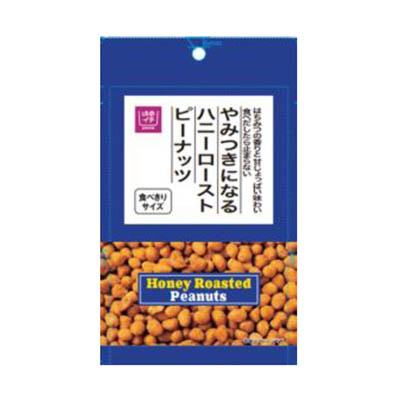 ゆめイチ　やみつきになるハニーローストピーナッツ　50ｇ