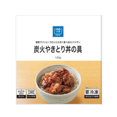 ゆめイチ　炭火やきとり丼の具　120ｇ
