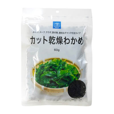 ゆめイチ　カット乾燥わかめ　60ｇ