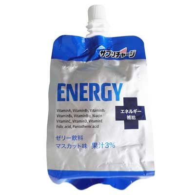 セイウ　エネルギー補給ゼリー　マスカット味　180ｇ