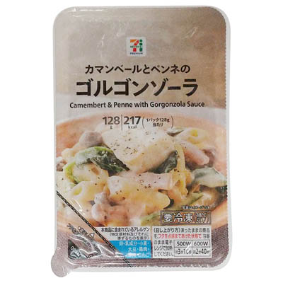 セブンプレミアム　カマンベールとペンネのゴルゴンゾーラ