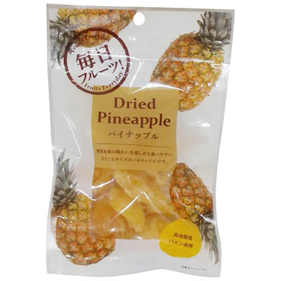 サムインターナショナル　ドライパイナップル