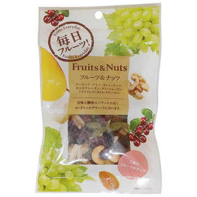 サムインターナショナル　フルーツ＆ナッツ