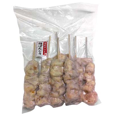 国産やきとり　鶏ぼんじり
