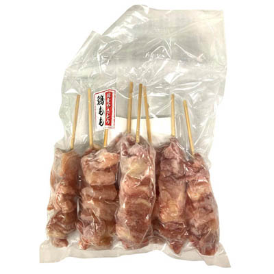 国産鶏もも串（未加熱）