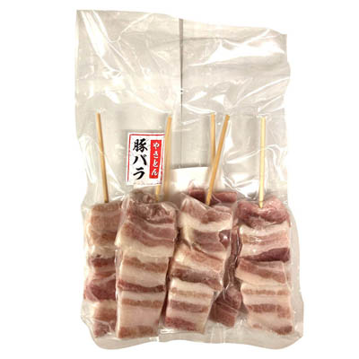 やきとん　豚バラ串（未加熱）