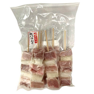やきとん　豚バラねぎま串（未加熱）