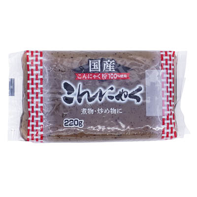 マンナンベスト　板こんにゃく２２０ｇ