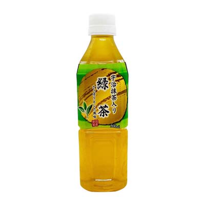 蔵人舎 宇治抹茶入り緑茶500ml