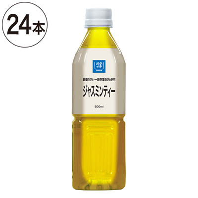 【ケース販売】ゆめイチ　ジャスミンティー　500ｍｌ×24本