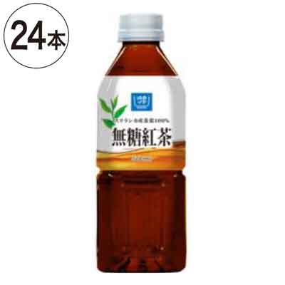 【ケース販売】ゆめイチ　無糖紅茶　500ｍｌ×24本