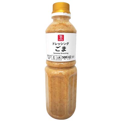 セブンザプライス ごまドレッシング 500ml