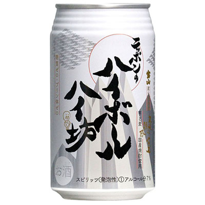 ニッポンのハイボールハイ坊 350ml