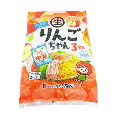 さぬき麺心　冷し中華りんごちゃん　３食
