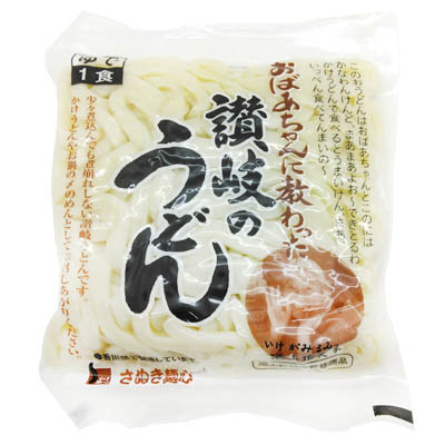 おばあちゃんに教わった 讃岐のうどん 1食