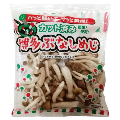 福岡県産　カットぶなしめじ　約100ｇ入