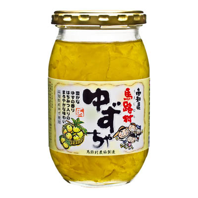 加藤美蜂園馬路村ゆずちゃ420g