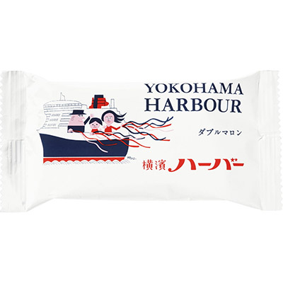 横濱ハーバー ダブルマロン 1個