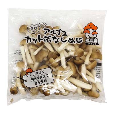 長野県産など国内産　カットブナしめじ　約100ｇ入