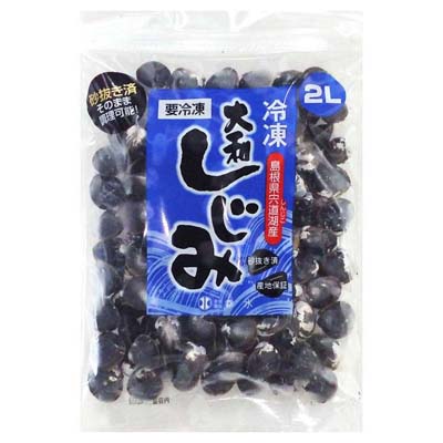 宍道湖産冷凍しじみ　2L