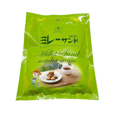 野村　ミレーサンド抹茶　９個入