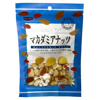 ケイエスカンパニー マカダミアナッツ 40g