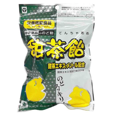 キスラ　甜茶飴　80ｇ