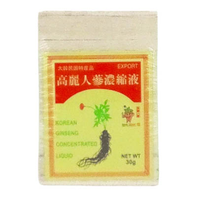 テクノフーズ　高麗人参濃縮液　30ｇ