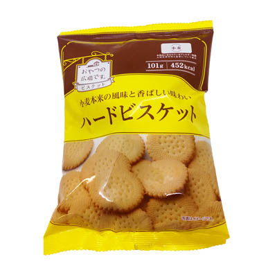 おやつの広場です。 ハードビスケット 101g