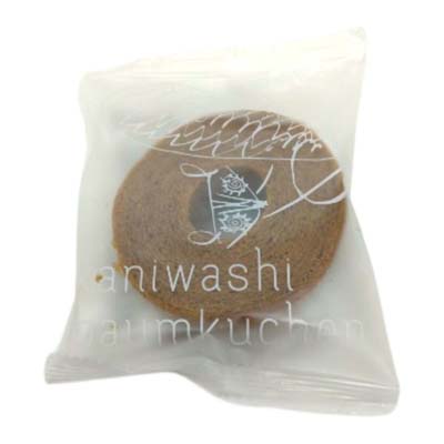 かにわし　バームクーヘン　チョコ　１個
